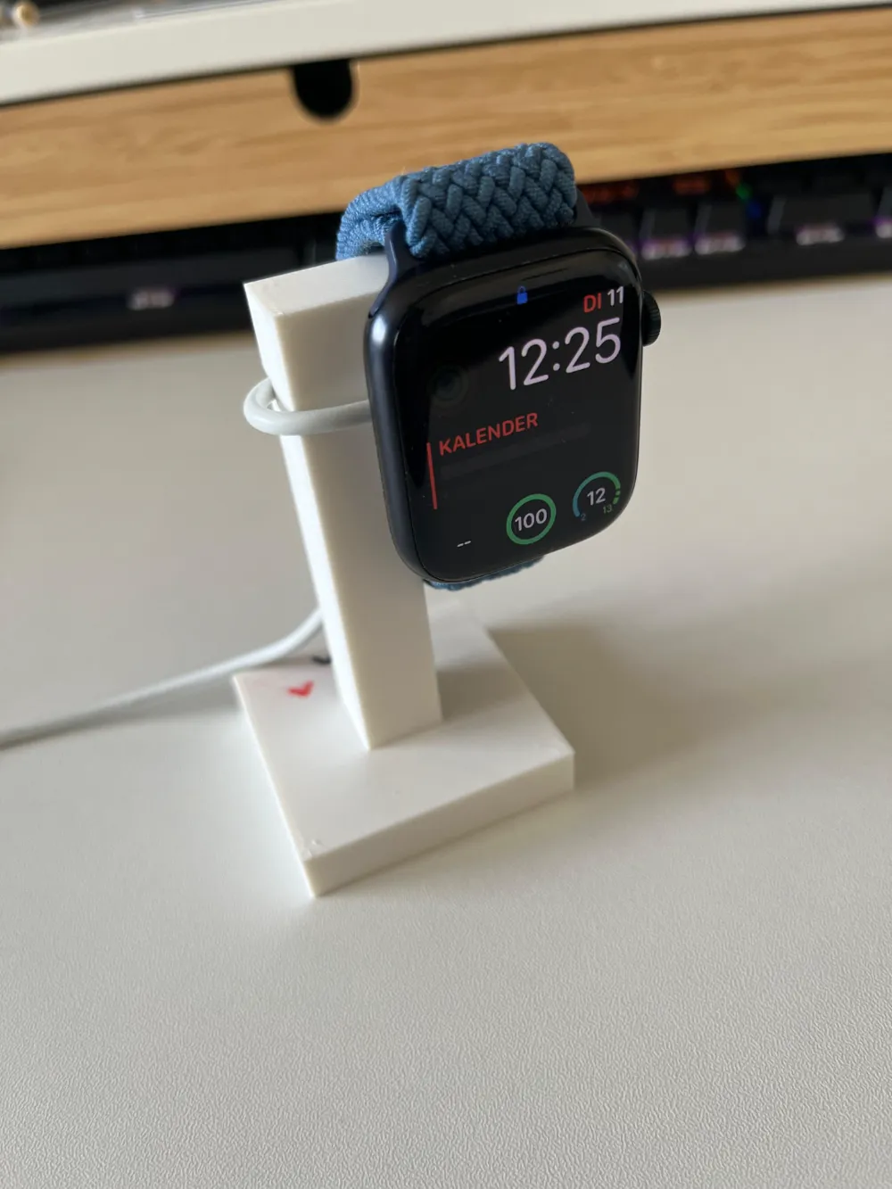 Chargeur De Montre Connectée - Support USB, Compact Et Léger - Compatible Avec Plusieurs Modèles (19-22 Mm)