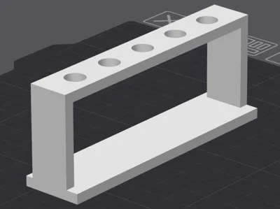 Interdental brush stand
