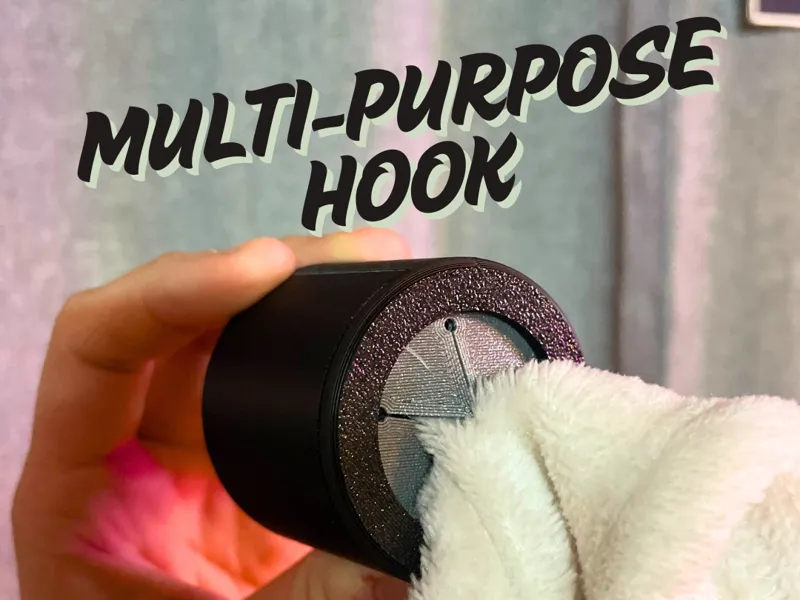 Multi-Purpose Hook (Wall mount)