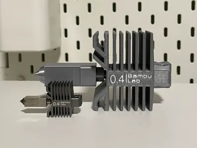 Oversize Bambu Lab Hotend X1/P1
