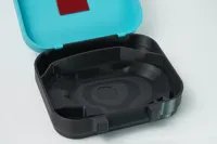 0.2mm layer, 3 walls, 20% infill SVG Logitech 3 Plate
