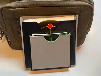 4 and 6 inch splatter target holder