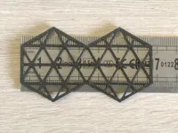 2nd Edition version - 0.2mm layer, 2 walls, 15% infill