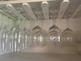 Weinglas- / Sektglas- Halter