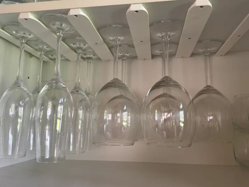 Weinglas- / Sektglas- Halter