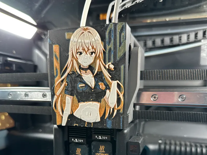 Sexy Police Officer H2D Tool Head Cover 