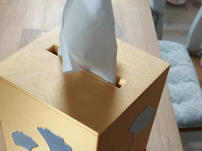 Taschentuchspenderdeckel