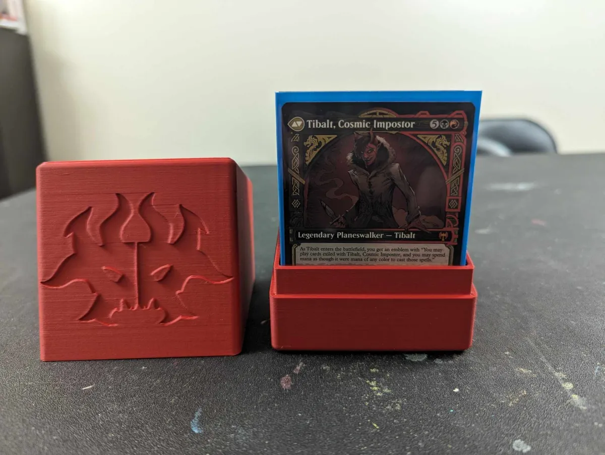 Deckbox Rakdos