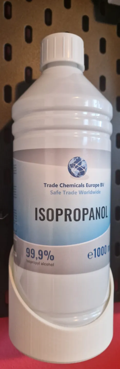 1l Isopropanol holder (ø84mm) for Skadis