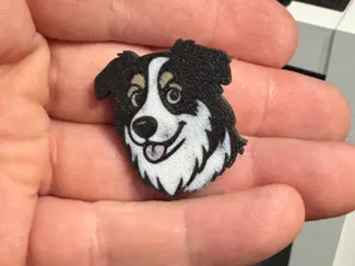 Border Collie Charm