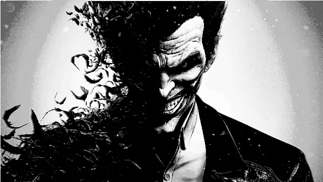 Joker Black&White (HueForge)