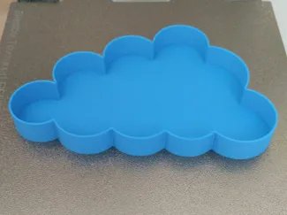 Sensory play - Cloud