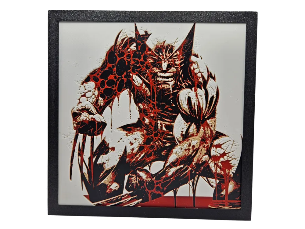 Wolverine - Hueforge