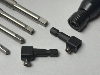 Square collet (4.5mm/5mm/5.5mm/6mm)
