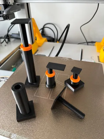 Soporte: Emergency 3D Print Support Replacement Tool — vista de referencia 3