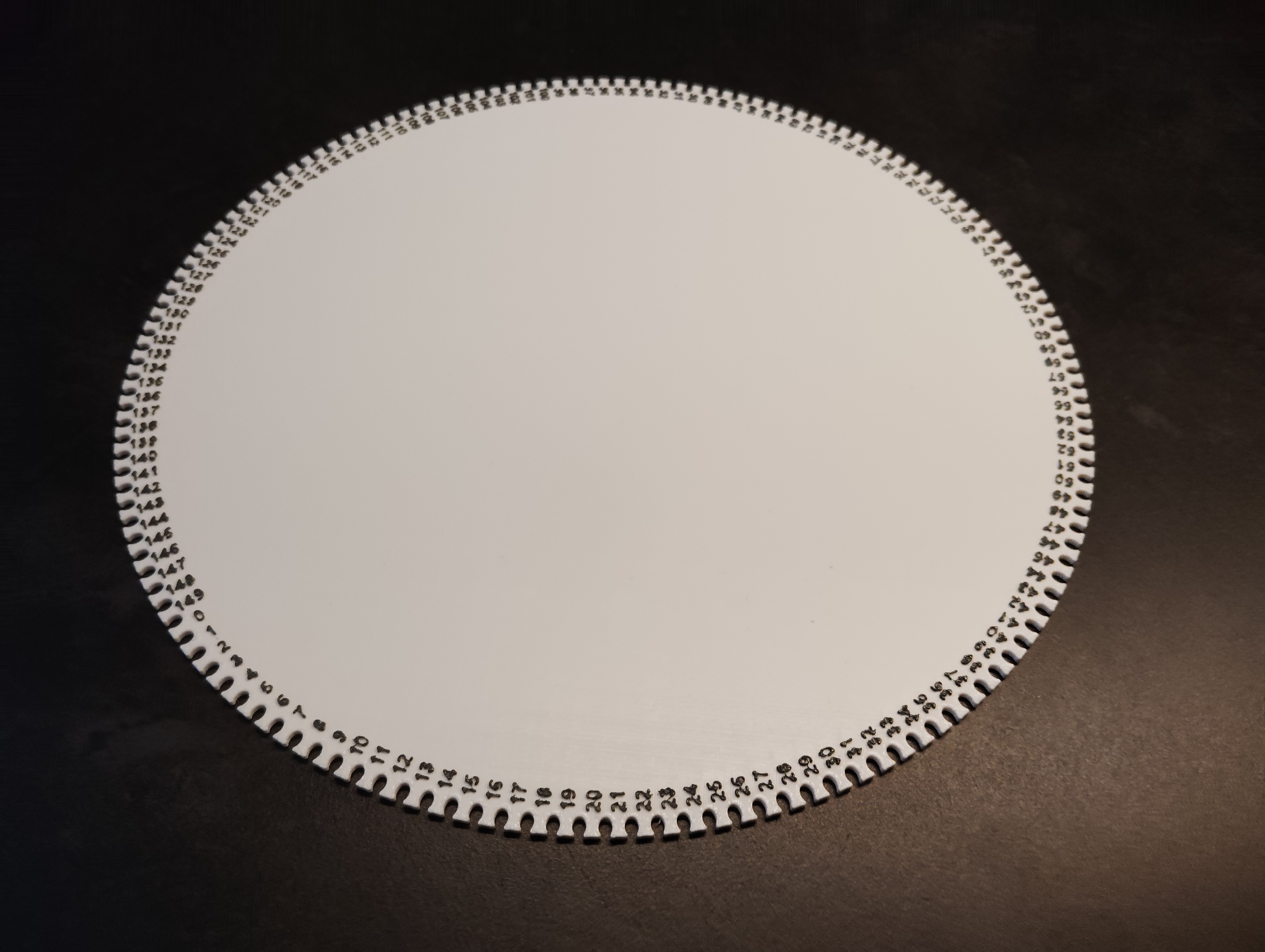 Miniatura 2 del modelo 3D Stringart Template