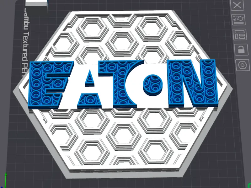 Eaton Dimensional Mosaic