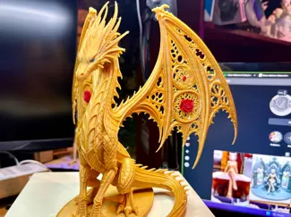 The Fallen Rose-Cathedral Dragon