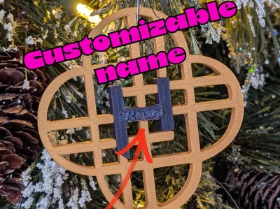 Customizable Kpop Demon Hunter Huntrix Ornament