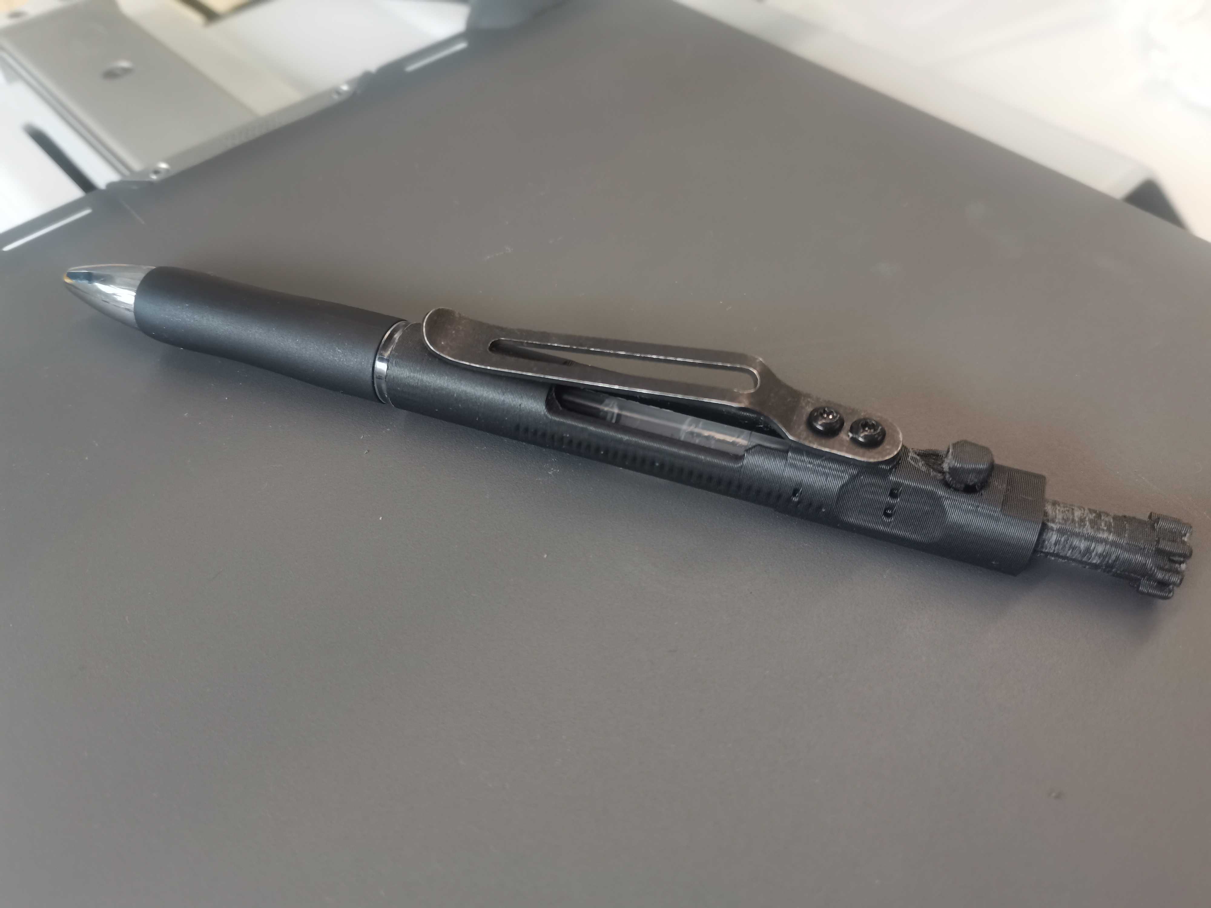 Miniatura 3 do modelo 3D AR15 BCG笔