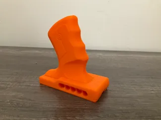 Nerf Raider/Rampage Picatinny Grip by Gunner Leo