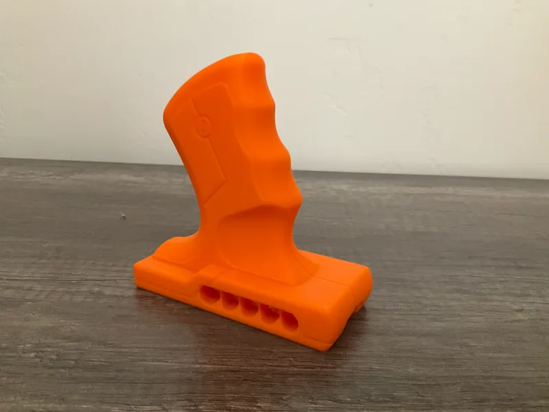 Nerf Raider/Rampage Picatinny Grip by Gunner Leo