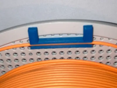 Filament clip