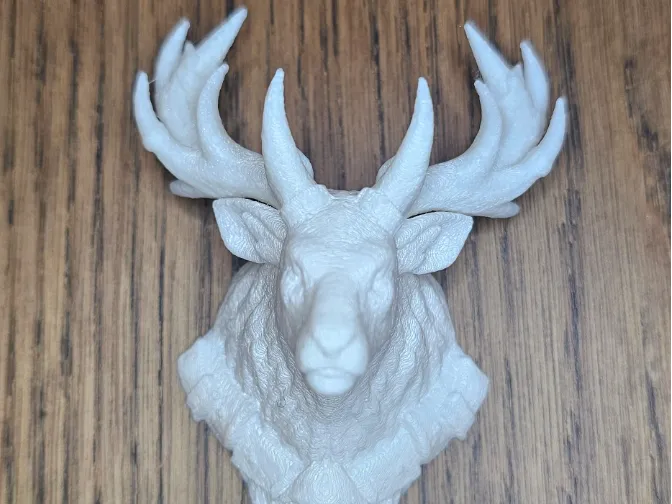 Armored Stag Crest
