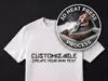 Your own text - T-shirt Print_Font_3_Cyber
