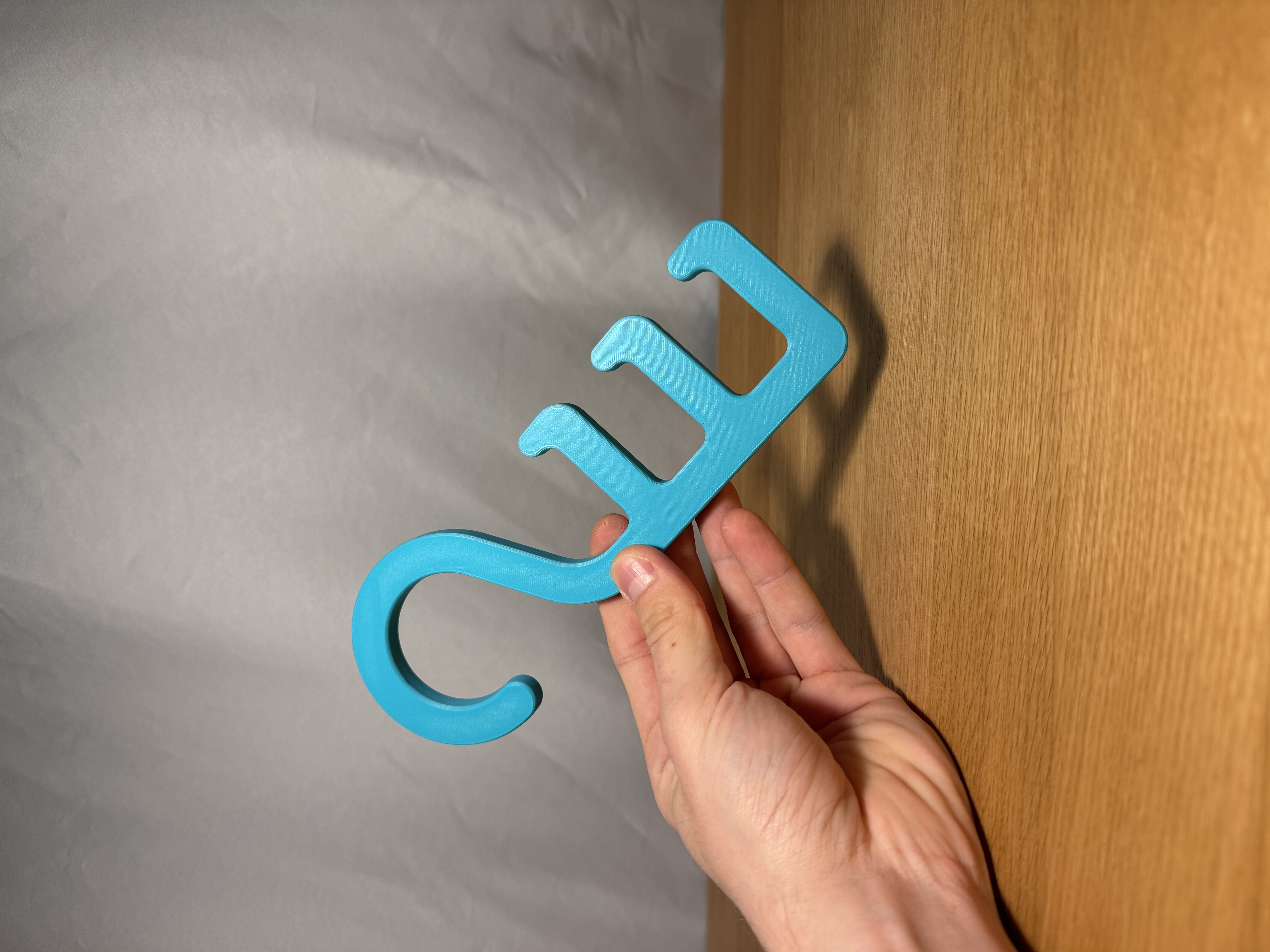 Miniatura 2 do modelo 3D Bag Hanger