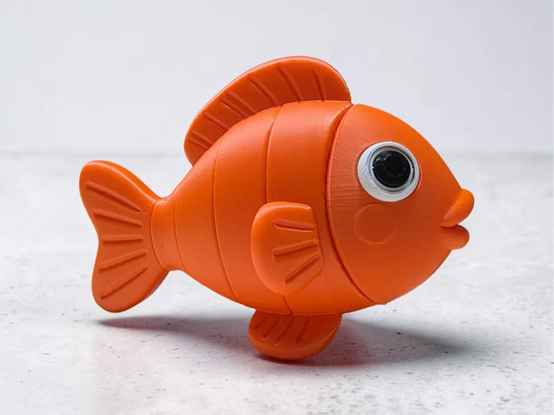The Ultimate 3-Eye Mode Stretch Fish