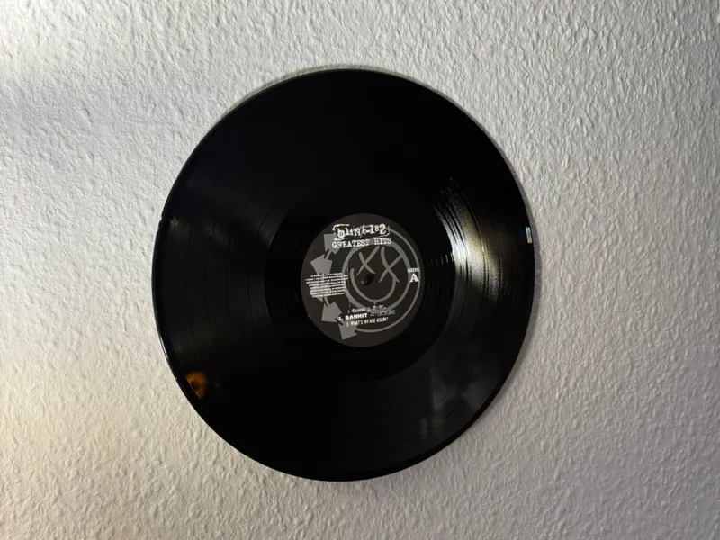Schallplatten Wandhalter