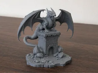 The Guardian of the Ruins