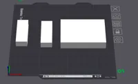 Socle lumineux LED pour lettres décoratives — photo 2