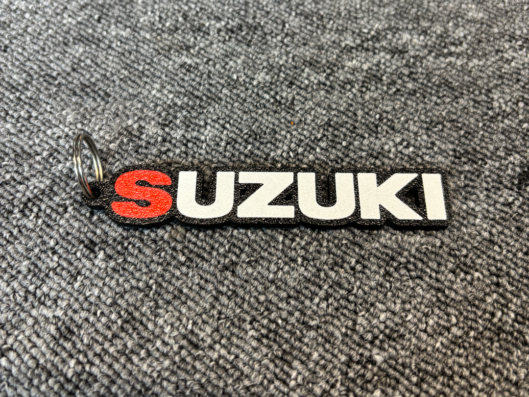 Suzuki Keychain Motorcycle