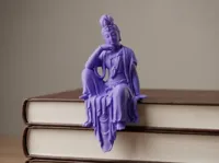 Statuette de Guanyin au repos — photo 2