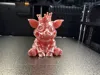 Single color print, size 95mm