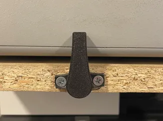 Drehriegel-Twistelock for Camper storage