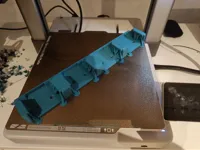 Support Makita simplifié pour 4 batteries (version allégée) — photo 2