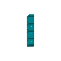 Support Makita simplifié pour 4 batteries (version allégée) — photo 3