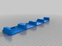 Support Makita simplifié pour 4 batteries (version allégée) — photo 1