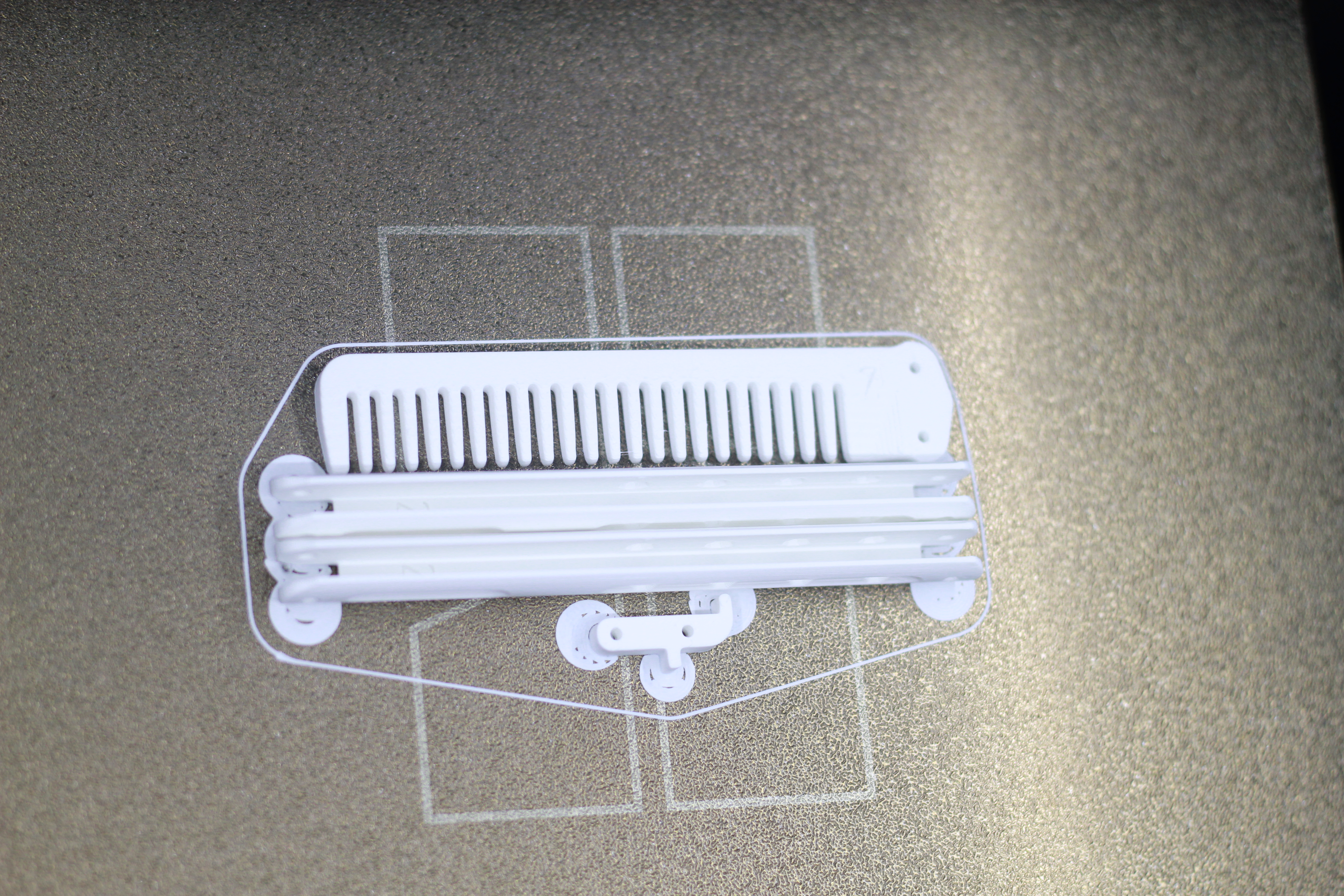 Miniatura 3 do modelo 3D 蝴蝶刀3代 耗材丝组装，无需支撑