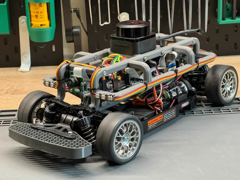 Tamiya TT-01E Autonomous conversion
