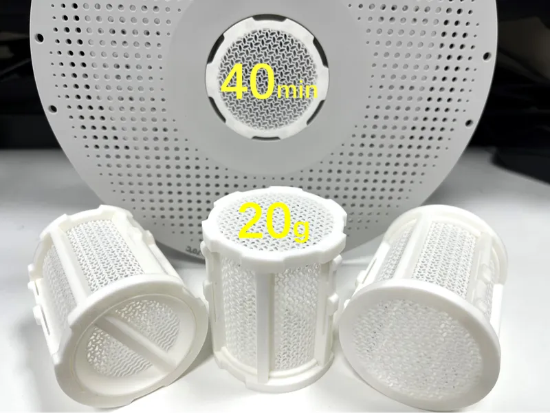 全镂空料盘干燥剂盒 仅40分钟 20g