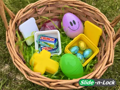 Slide-n-Lock Easter Box