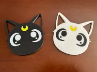 2 Plates - one coaster each