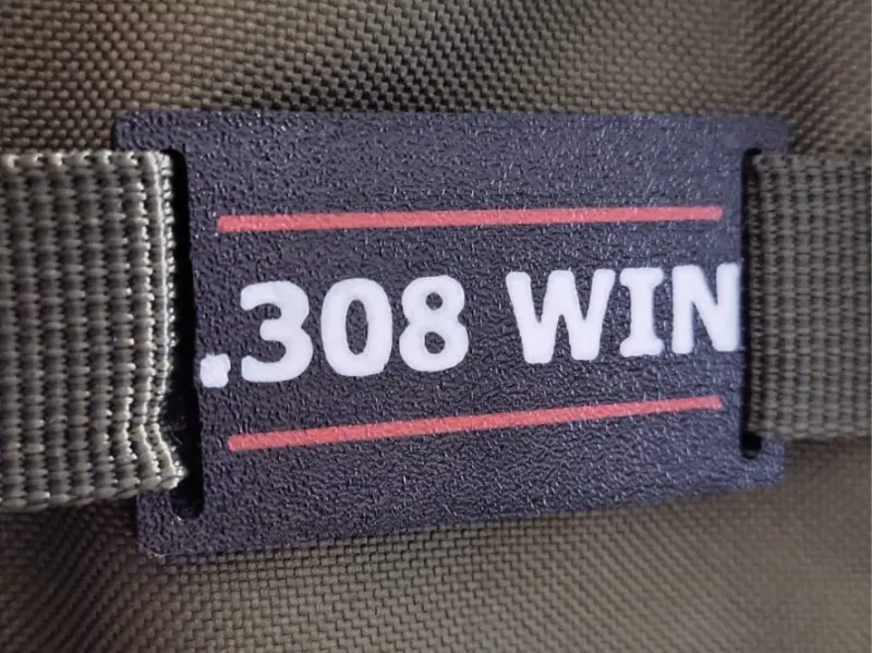 Molle Tag - .308 Win