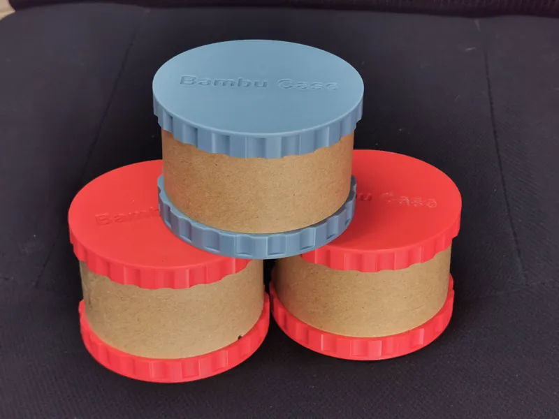 简单的bambu线轴盒子_Bamnu Spool CoreCase