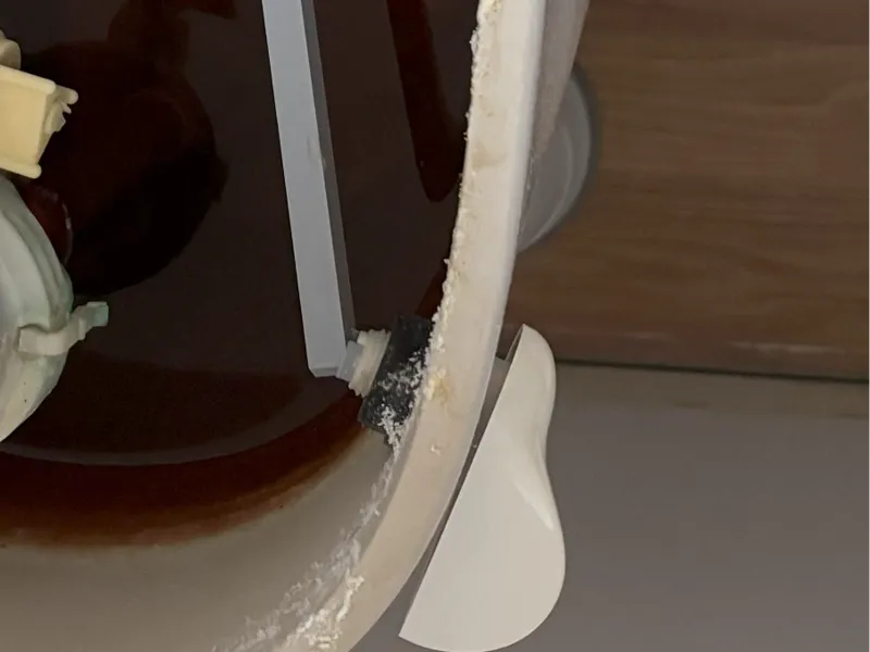 Marina Toilet flush arm (lever) 