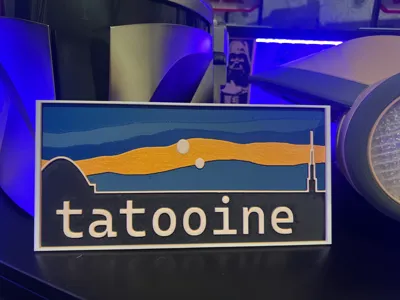 Tatooine Hueforge